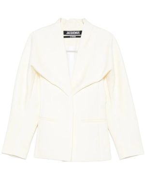 Jacquemus Light Jackets - Blanco