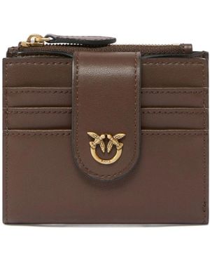 Pinko Wallets & Cardholders - Brown