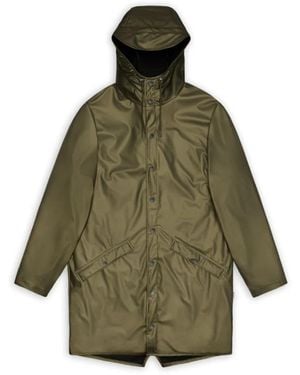 Rains Rain Jackets - Green
