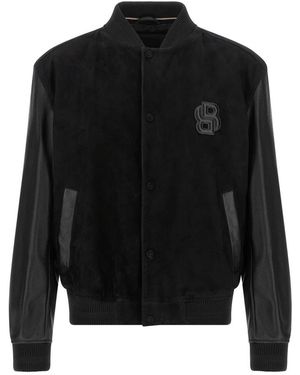 BOSS Bomber Jackets - Black