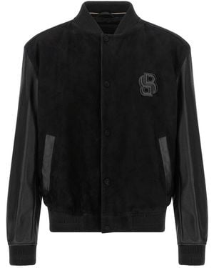 HUGO Bomber Jackets - Noir