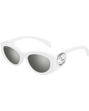 Gucci Sunglasses - White