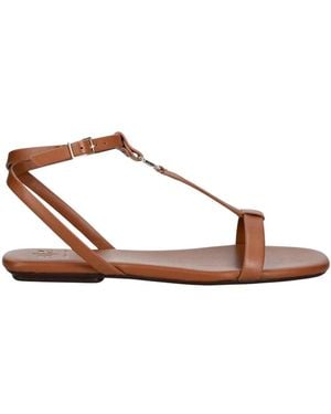 ARMANI EXCHANGE Flat Sandals - Marrone