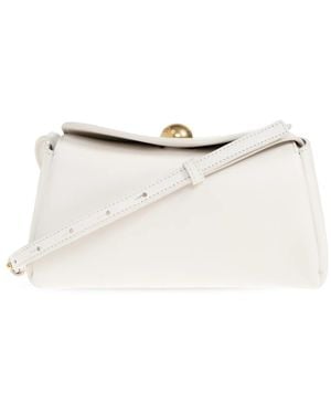 Ami Paris Carrousel Mini Schoudertas - Wit