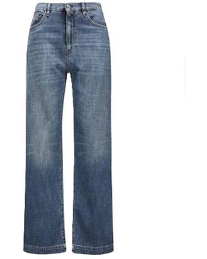 Nine:inthe:morning Straight Jeans - Bleu
