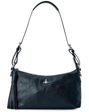Vivienne Westwood Emma Schoudertas - Blauw