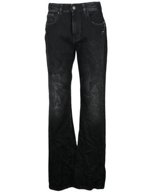 Balenciaga Jeans Delavè - Zwart