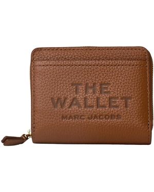 Marc Jacobs Wallets & Cardholders - Marron