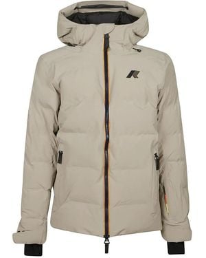 K-Way Winter Jackets - Natural