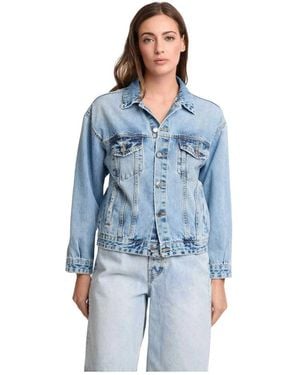 Kocca Denim Jackets - Blue