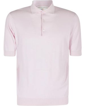 FILIPPO DE LAURENTIIS Polo Shirts - Morado