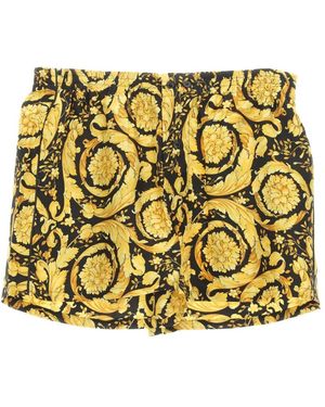 Pantaloni corti versace online