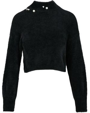 Pennyblack Round-Neck Knitwear - Noir