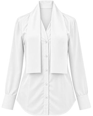 Tela Blouses - Blanco