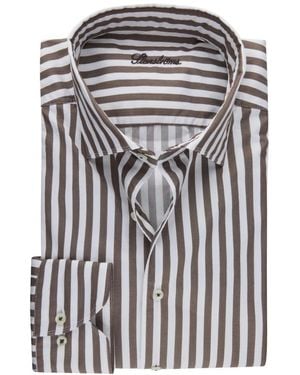 Stenströms Casual Shirts - Brown