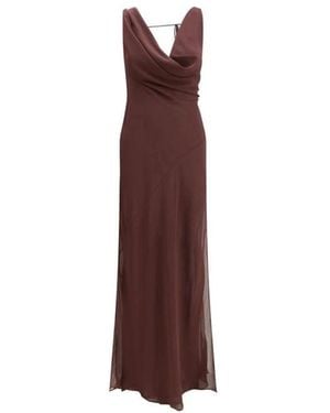 ANDAMANE Gowns - Marrone