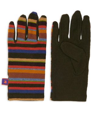 Gallo Grüne fleecehandschuhe - Orange