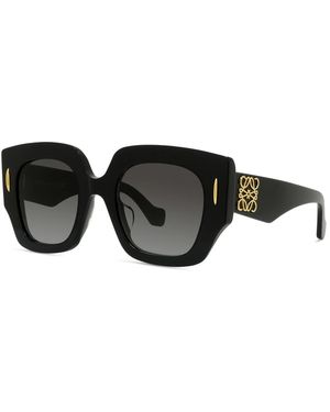 Loewe Anagram Zonnebril - Zwart