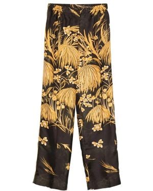 F.R.S For Restless Sleepers Straight Trousers - Multicolour