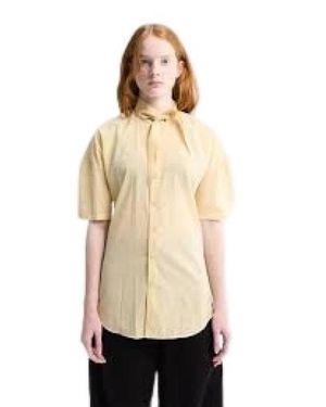 Lemaire Two Pocket Cropped Jacket - Naturel