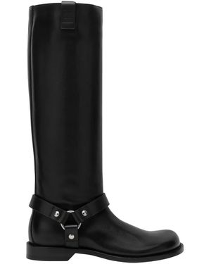 Loewe High Boots - Negro