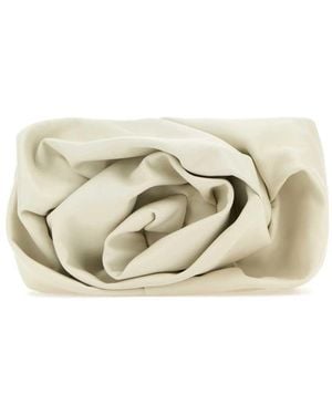 Burberry Rose Clutch - Metallic