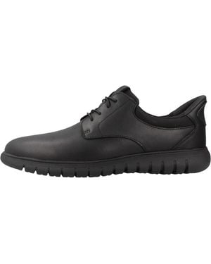 Geox Laced Shoes - Noir
