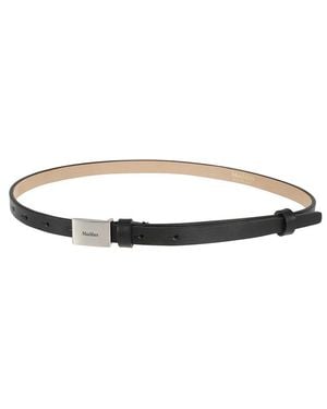 Max Mara Belts - Black