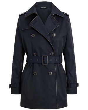 Ralph Lauren Trench Coats - Azul