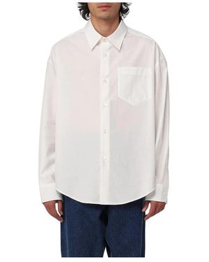 Ami Paris Casual Shirts - Blanco