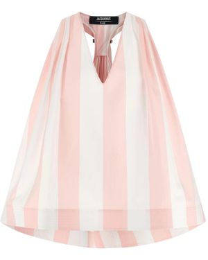 Jacquemus Sleeveless Tops - Rose