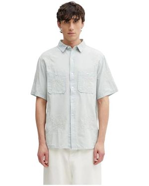 KENZO Short Sleeve Shirts - Gris
