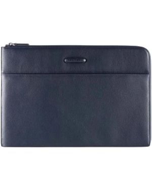 Piquadro Clutches - Blue