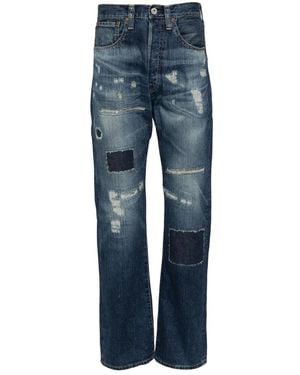 Junya Watanabe Straight Jeans - Blue