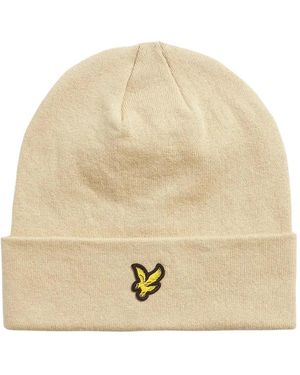 Lyle & Scott Beanies - Natural