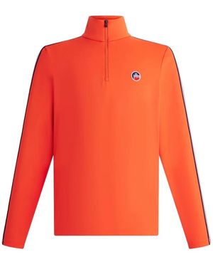Fusalp Long Sleeve Tops - Arancione