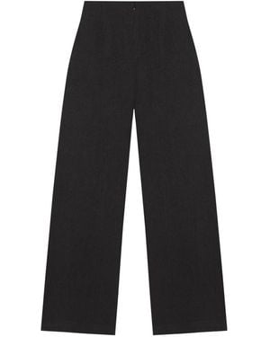 Cortana Wide Trousers - Black