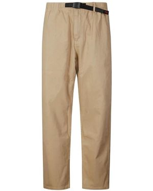 Gramicci Broeken ,Katoen Pant Straight Fit - Naturel