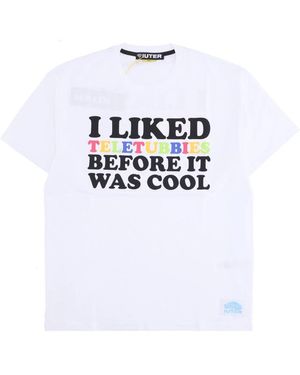 Iuter T-Shirts - White