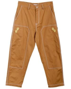 Adish Tapered-Fit Hose - Braun