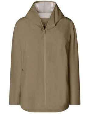 Save The Duck Rain Jackets - Vert