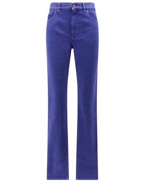 Chloé Straight Fit Jeans - Blue