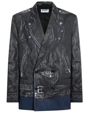 Moschino Blazers - Blu