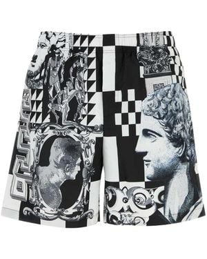 Versace Beachwear - Negro