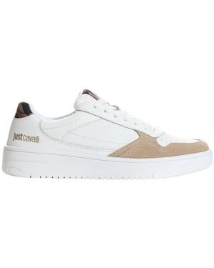 Just Cavalli Sneakers - Wit