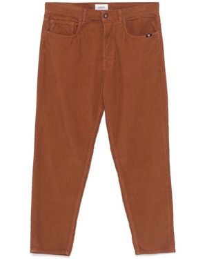 AMISH Straight Jeans - Brown
