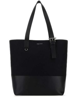 McQueen Tote Bags - Black