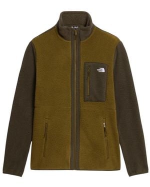 The North Face Fleece Jackets - Verde