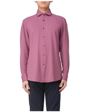 HUGO Casual Shirts - Purple
