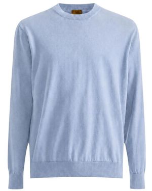 Alviero Martini 1A Classe Round-Neck Knitwear - Blue